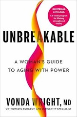 Unbreakable: A Woman’s Guide to – Hardcover, by Wright MD Vonda – Very Good b