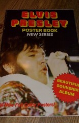 Elvis Presley Poster Book 1977 New Series 16.5 by 11 Inches 22 Posters