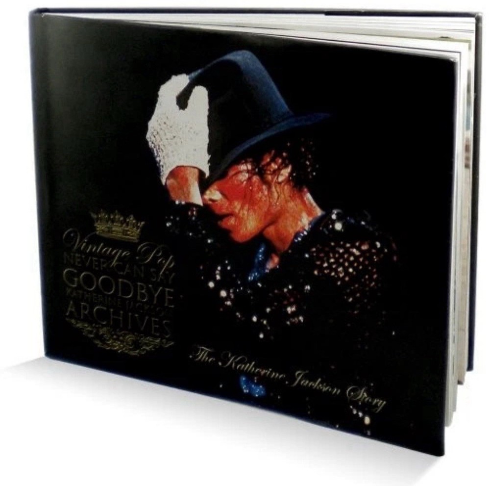 Never Can Say Goodbye: The Katherine Jackson Story by Vintage Pop Media Group