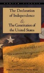 The Declaration of Independence and The Constitution of the United States – GOOD