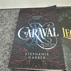 Stephanie Garber Caraval Series Paperback Set 3 Book Set Fantasy And Magic