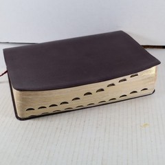 NIV Life Application Study Bible Bonded Leather Printed in USA – Red Letter