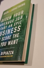 RICH20SOMETHING DITCH YOUR AVERAGE JOB by Daniel DiPiazza New Hardcover Book