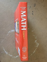 McDougal Littell Math Course 1: Teacher’s Edition 2007 by MCDOUGAL LITTEL