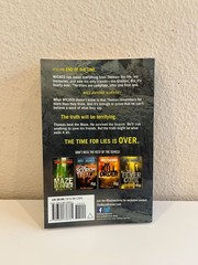 Lot (3) The Maze Runner Series James Dashner – Books #2 #3 #4 – LIKE NEW