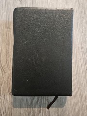 Holy Bible; Lamsa; 1967; FRENCH MOROCCO LEATHER; Ancient Eastern Manuscripts