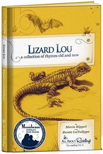 Lizard Lou: A Collection of Rhymes Old and New (All About Reading Level P – GOOD