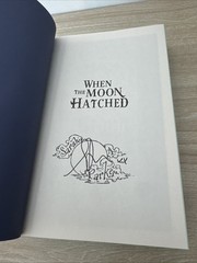 SIGNED When The Moon Hatched Sarah A Parker Deluxe Ed. First Print Limited 💕
