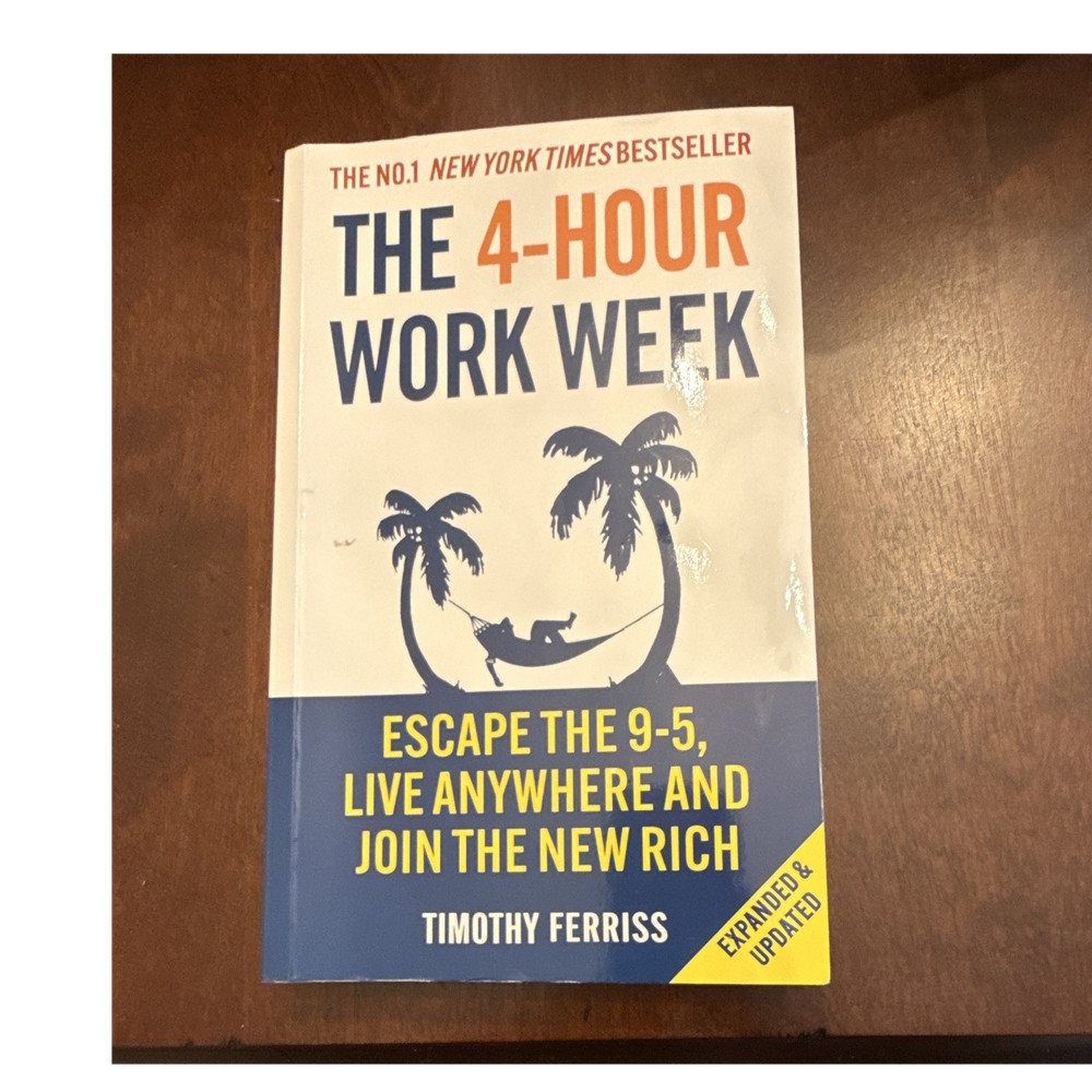 Timothy Ferriss The 4-Hour Work Week Paperback Expanded & Updated Business