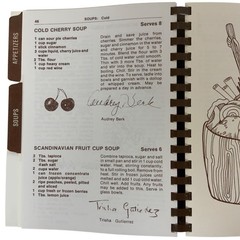 A Taste Of Palm Springs Cookbook 1993 Community Recipes By Celebrities Residents