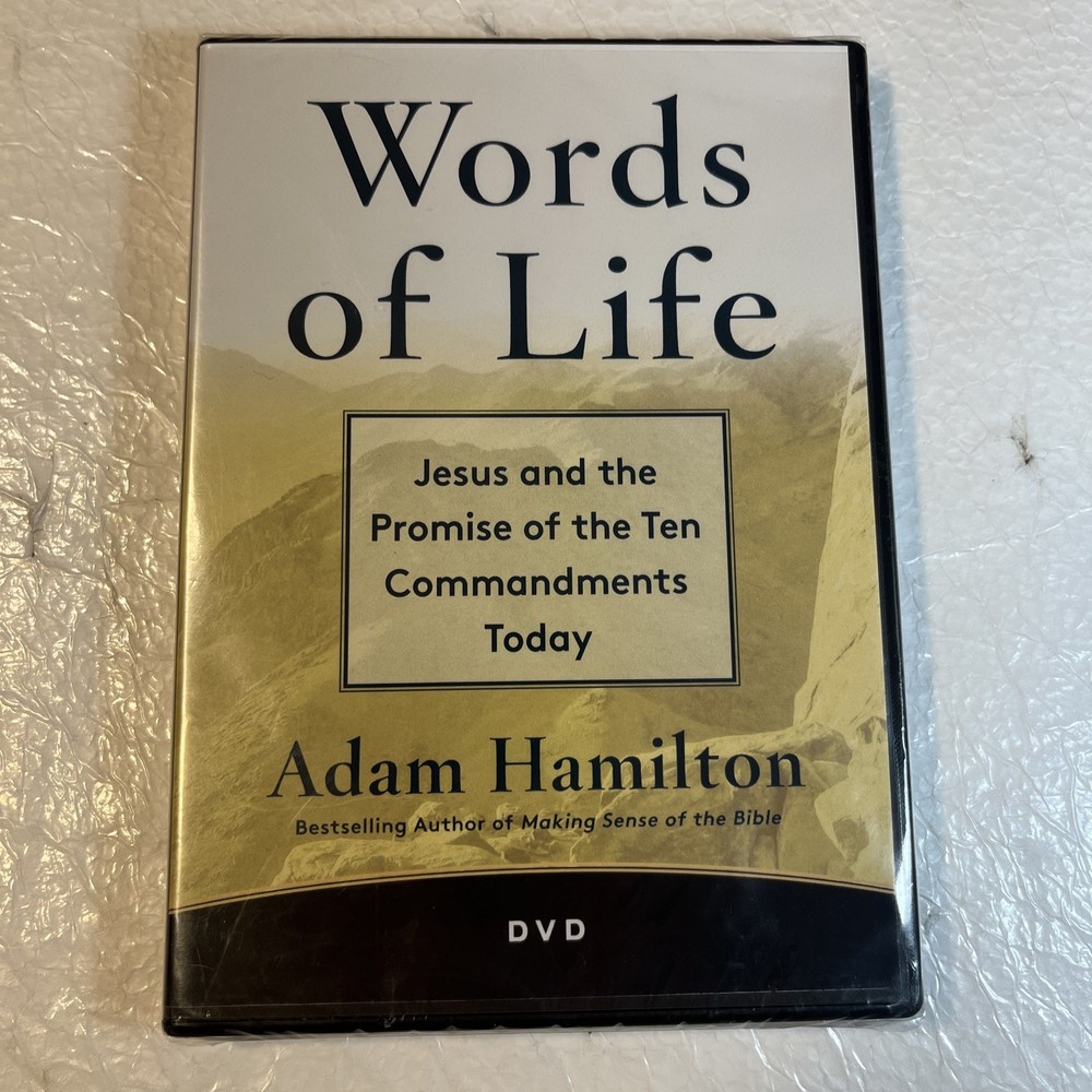 Words of Life DVD: Jesus and the Promise of the Ten Commandments Today