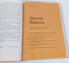 Vtg The World Book Yearbook 1974 Review of Events of 1973 Hard Cover 608 Pages