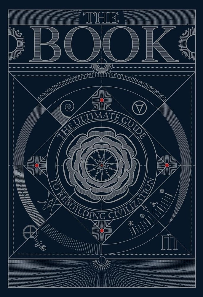The Book. The Ultimate Guide to Rebuilding Civilization HARDCOVER SURVIVAL MUST