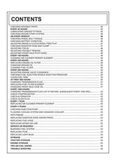 KUBOTA EK1-261 TRACTOR OPERATORS MANUAL – DURABLE WIRE BOUND – TOUGH COVERS