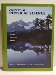Conceptual Physical Science by Hewitt and Suchocki (HC) Second Edinboro Edition