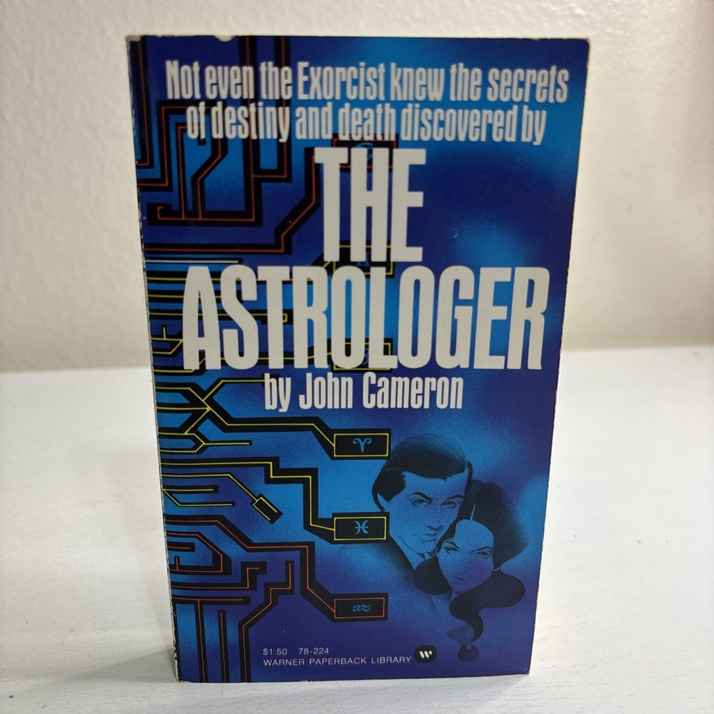 The Astrologer By John Cameron Trade Paperback Warner PB Library Press