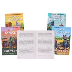 Diddly Squat Series by Jeremy Clarkson: 5 Books Set – Fic – PB