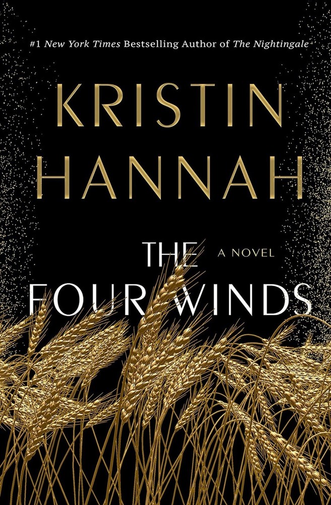 The Four Winds: Novel Kristin Hannah Hardcover Excellent Condition Fast Shipping