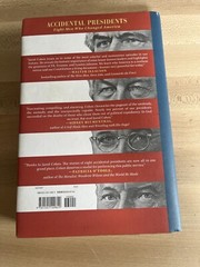 Accidental Presidents : Eight Men Who Changed America by Jared Cohen (2019,…