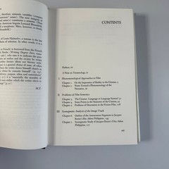 Film Language Christian Metz 1974 First Edition Semiotics Oxford Press