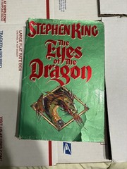 THE EYES OF THE DRAGON by Stephen King • First Edition / First Print •Dark Tower