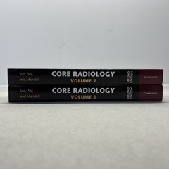 Core Radiology by Cambridge PB 2nd Ed Vol 1 2