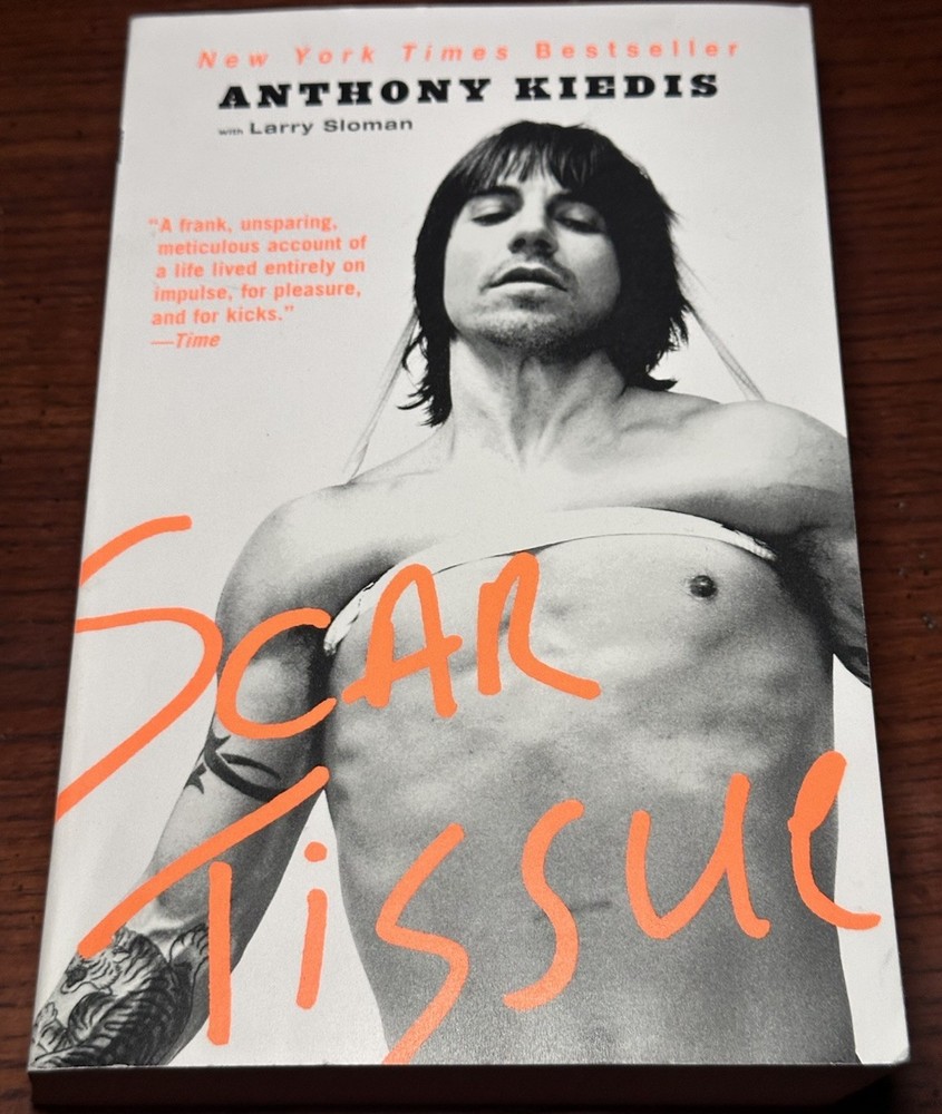 Scar Tissue – Anthony Kiedis with Larry Sloman PB 2014