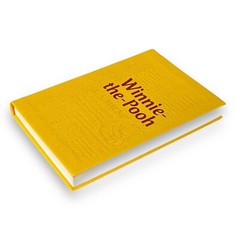 Winnie-the-Pooh by Milne ILLUSTRATED Flexi Bound Faux Leather Classics Gift Book