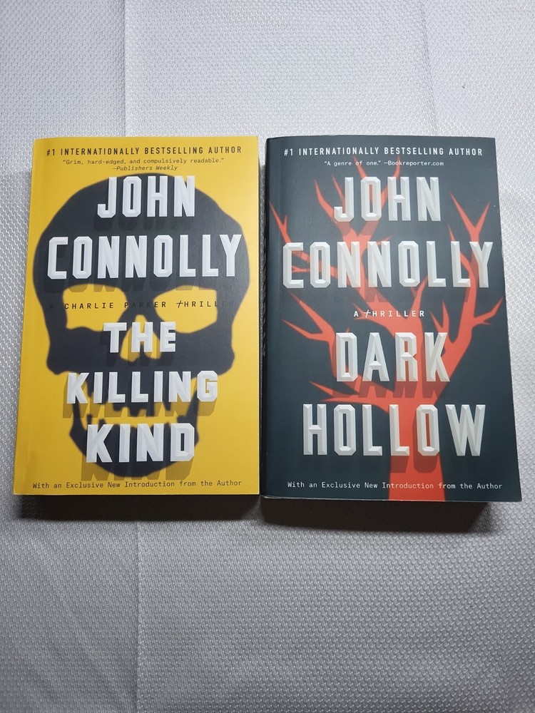 John Connolly Lot Of 2 Books