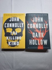 John Connolly Lot Of 2 Books