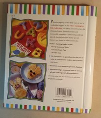 Cooking For Kids. 3 In 1 Cookbook. 2000. Divided With Tabs. Hardcover