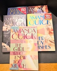 Amanda Quick Hardcover Books Mix Lot 5 / Multiple Titles