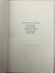 Carley Fortune OUR PERFECT STORM Hardback Book!