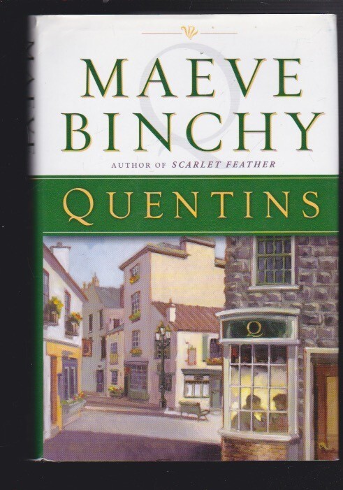 Quentins by Maeve Binchy Hardcover 1st Ed. 2002 LN