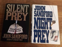 John Sandford Lot of 4 Prey Series HCDJ 1st Edition 3 1st Printings VG to NF