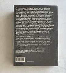 Project Japan : Metabolism Talks… by Rem Koolhaas
