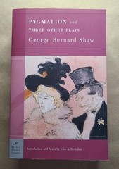 Pygmalion and Three Other Plays by George Bernard Shaw (2004, Trade Paperback)