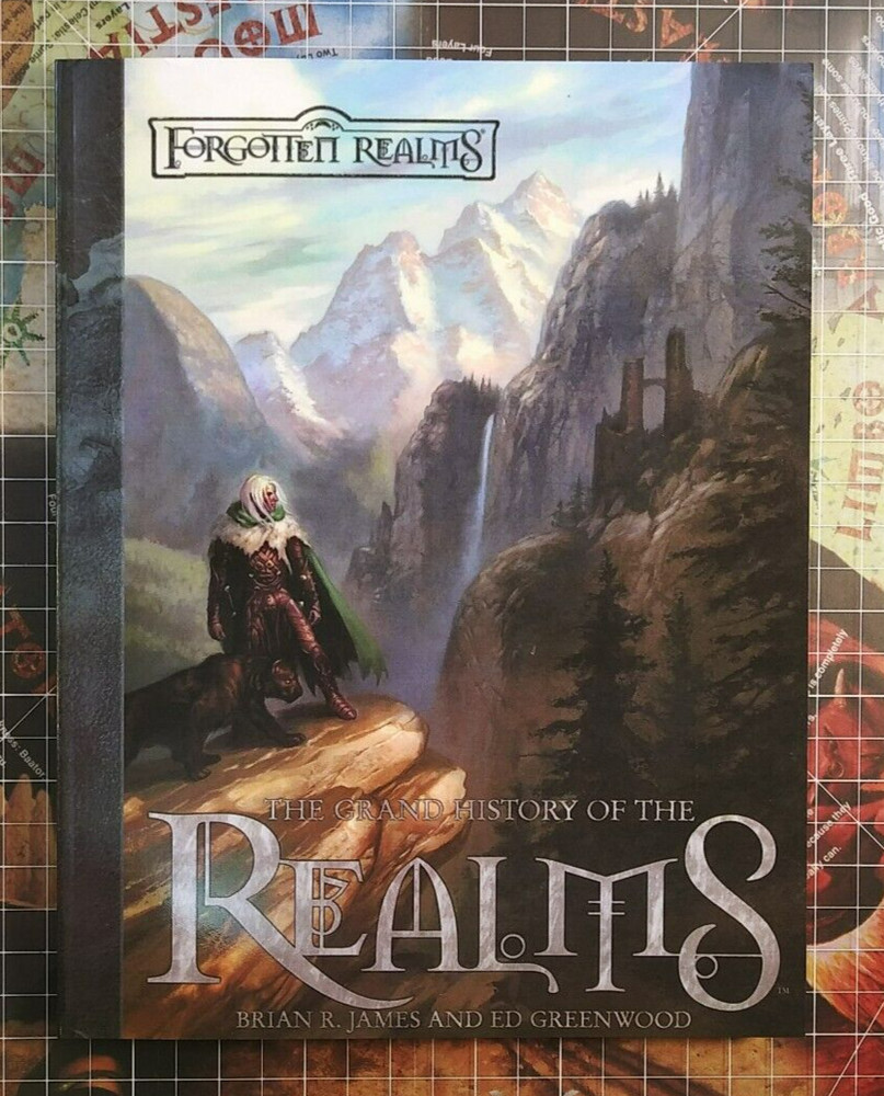 The Grand History of the Realms – Dungeons & Dragons – Forgotten Realms