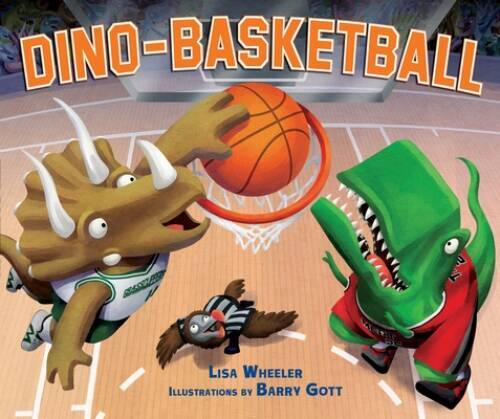 Dino-basketball (Carolrhoda Picture Books) – School & Library Binding – GOOD