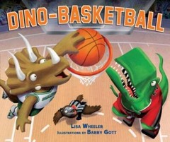 Dino-basketball (Carolrhoda Picture Books) – School & Library Binding – GOOD