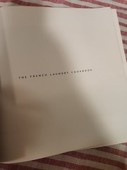 The French Laundry Cookbook by Thomas Keller Hardcover