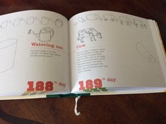 365 DAYS OF DRAWING By Lise Herzog – Hardcover Like New