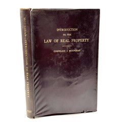 Introduction to the Law of Real Property Moynihan 1962 West Publishing Vtg Legal