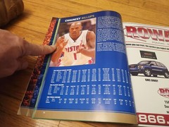 Detroit Pistons 2004 NBA Champions Yearbook Bad Boys Chauncey Big Ben 168 Pages