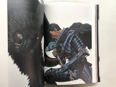 THE ARTWORK OF BERSERK MIURA KENTAROU Japanese Art