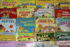 Lot of 10 Berenstain Bears Books Children Kids Picture Random Titles Unsorted