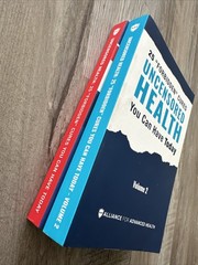 Uncensored Health 25 „Forbidden” Cures You Can Have Today Paperback Volume 1 & 2