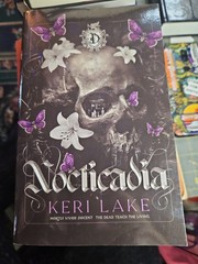 Nocticadia by Keri Lake, Gothic Dark Romance Booktok, OOP Paperback