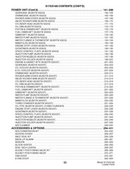 BOBCAT S175 S185 Parts Manual 2003 SN 517625001 Up – WIRE BOUND – TOUGH COVERS