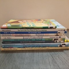 Lot of 10 Mixed Random Children’s Books and , Classic Stories Hardcover